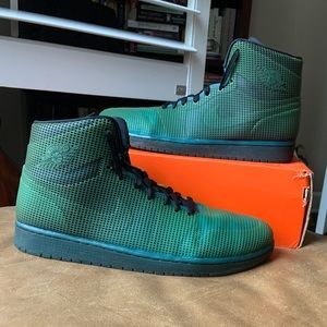 Jordan 4lab1 teal green